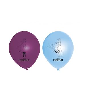 8 globos de Frozen 2