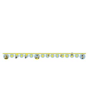 Minions “Tillykke med fødselsdagen” Guirlande - Lovely Minions