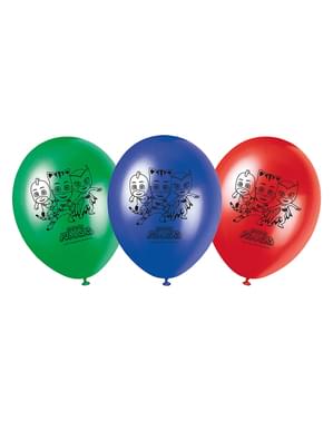 8 PJ Masks Balloons (27 cm)