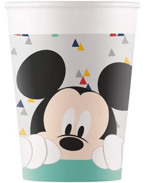 8 Mickey Mouse Kopper - Mickey Awesome