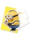 6 convites de Minions - Lovely Minions