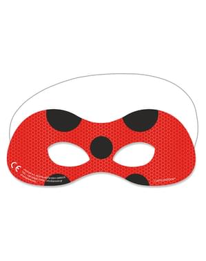 6 mask za Ladybug - Čudežna Ladybug