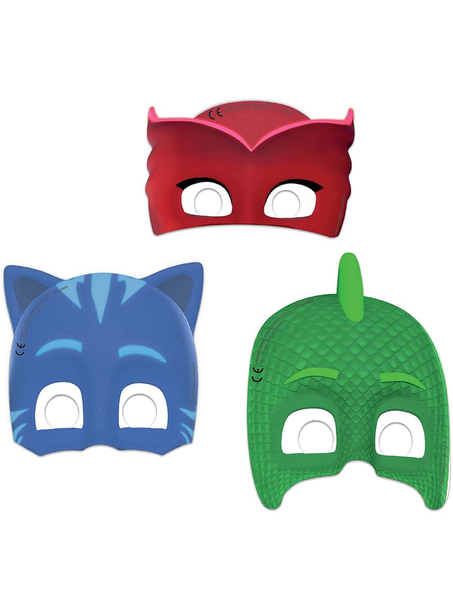 6 PJ Masks Masken