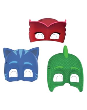 6 máscaras de PJ Masks
