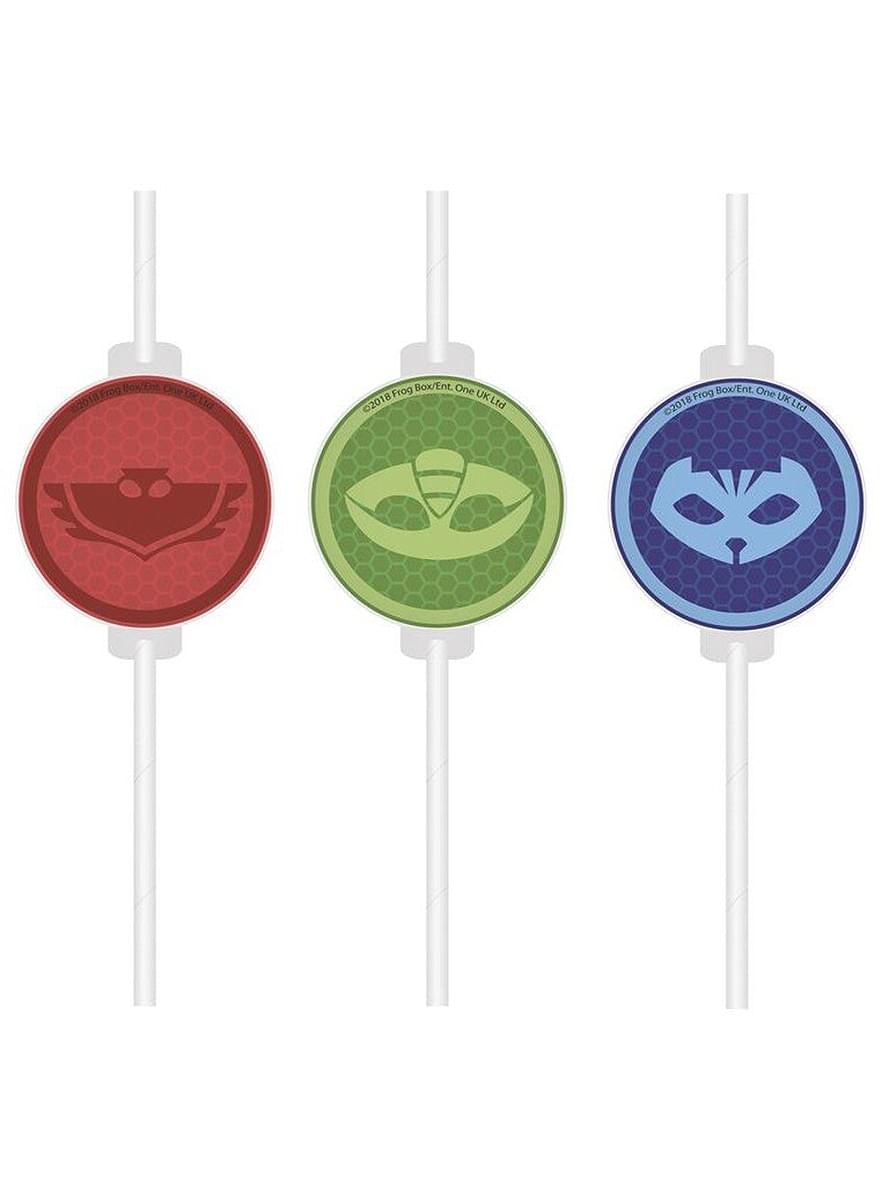 4 slamice PJ Masks