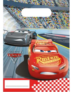 6 торби с лакомства Cars 3