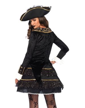 Costume da capitano dei sette mari per donna