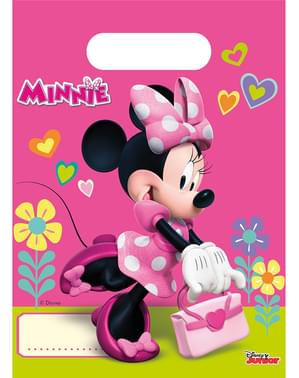6 Minnie Mouse Party Bags - Minnie Happy Helpers
