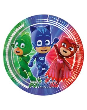 8 PJ masks tallerkner (20 cm)