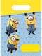 6 sacos de doces de Minions - Lovely Minions