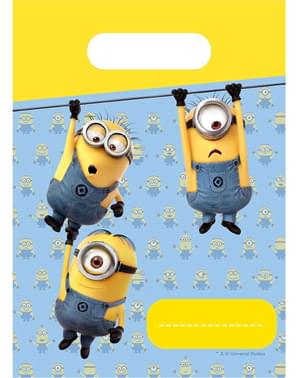 6 Minions Festposer - Lovely Minions