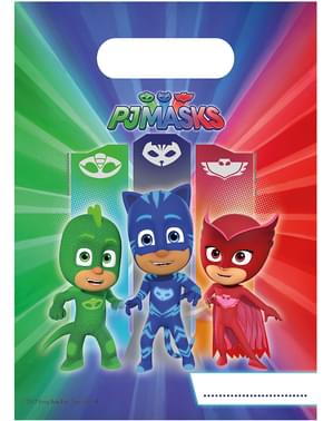 6 торби сладкиши PJ Masks