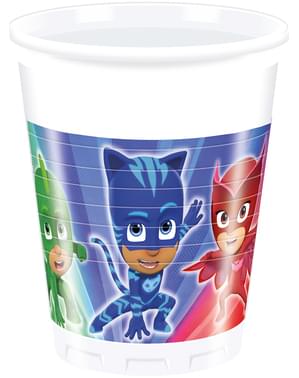 8 PJ Masks Cups