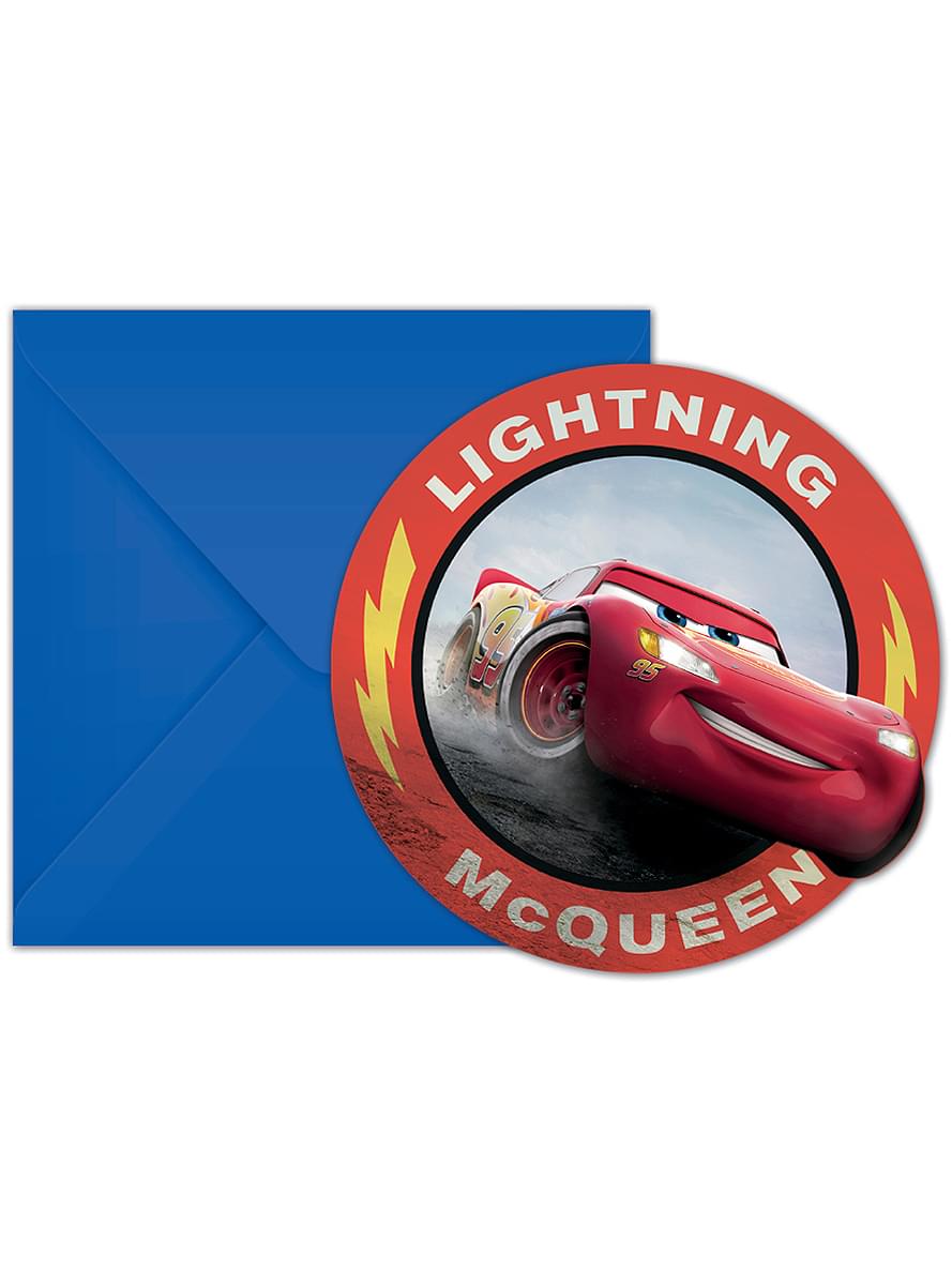 6 Cars 3 kvietimai