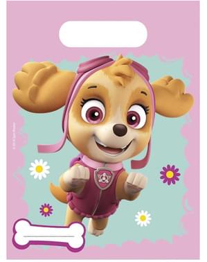 6 pungi de bunătăți Paw Patrol Skye & Everest