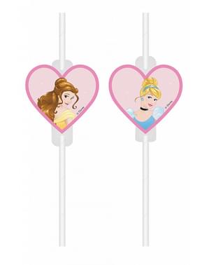 4 трубочки Принцес Disney - Princess Dreaming