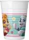 8 bicchieri PAW Patrol Sky & Everest