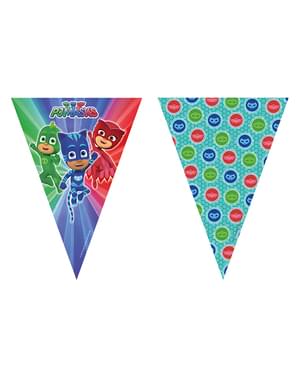 PJ Masks Fähnchengirlande