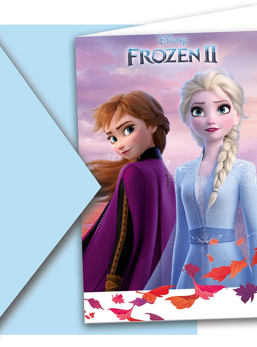 6 vabil za Frozen 2
