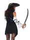 Costume da bucaniera elegante per donna