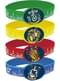 4 bracelets Harry Potter maisons de Poudlard
