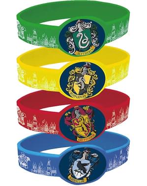 4 Harry Potter Armbänder Hogwarts Häuser