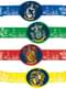 4 pulseras Harry Potter casas de Hogwarts