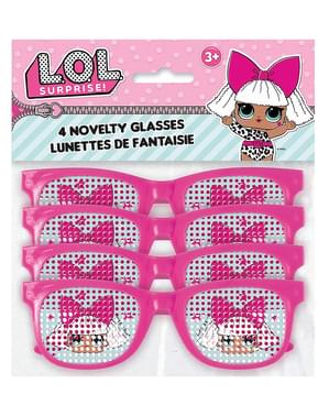 4 x Okulary LOL Surprise dla dzieci