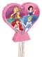 Piñata Disney princezny ve tvaru srdce