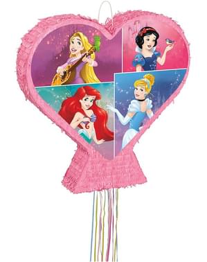 Piñata Disney princezny ve tvaru srdce