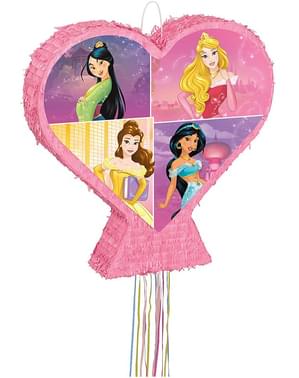 Disney Prinsessor hjärtformad Piñata
