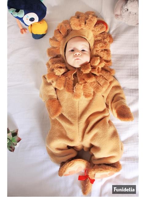 Disfraz de Leon para bebe - Tienda de disfraces