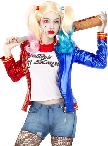 Harley Quinn Costume Kit - Suicide Squad. The coolest