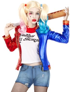 Harley Quinn Kostuum set - Suicide Squad