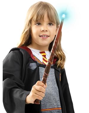 Svietiaca kúzelná palička Hermiony Grangerovej - Harry Potter