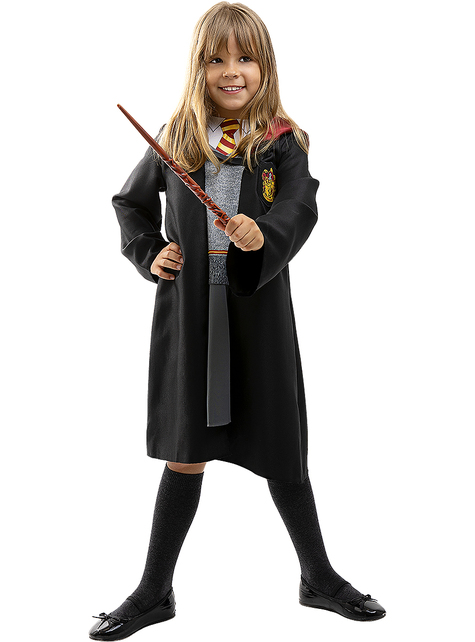 Harry Potter Quidditch - Vestito carnevale per bambini, 5-6 anni