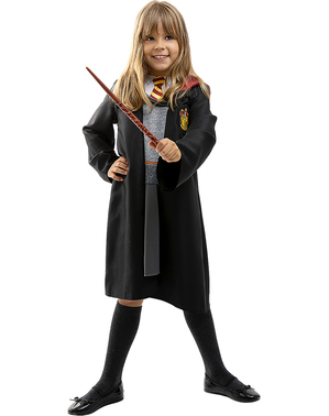 Hermione Granger Costume for Girls - Harry Potter