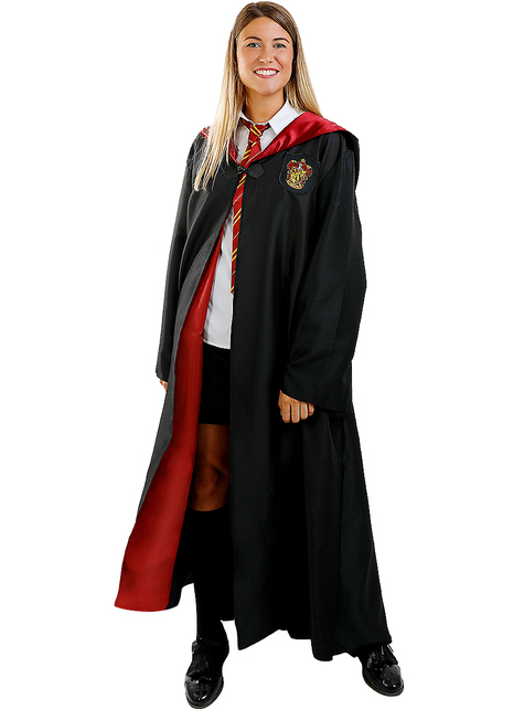 Disfraz Harry Potter para adulto - Gryffindor 