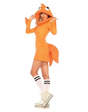 Woman's Little Fish Costume