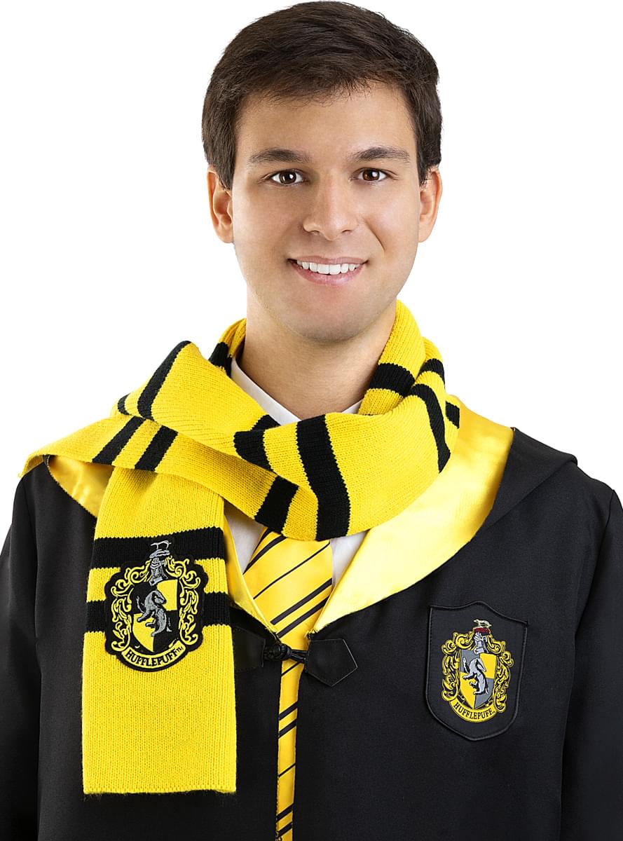 Harry Potter Hufflepuff Halstørklæde