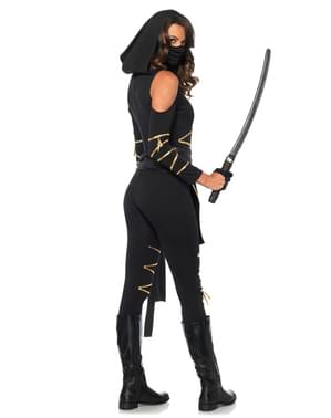 Maskeraddräkt Mystisk ninja dam
