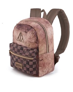 Harry Potter und die Heiligtümer des Todes Rucksack braun