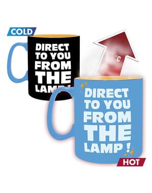 Taza de Genio de la lámpara cambia color - Aladdín
