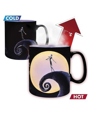 Caneca de O Estranho Mundo de Jack muda de cor