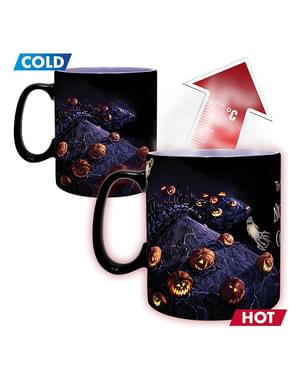 Mug L'Étrange Noël de Monsieur Jack qui change de couleur