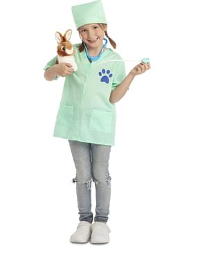 Costum de medic veterinar pentru copii