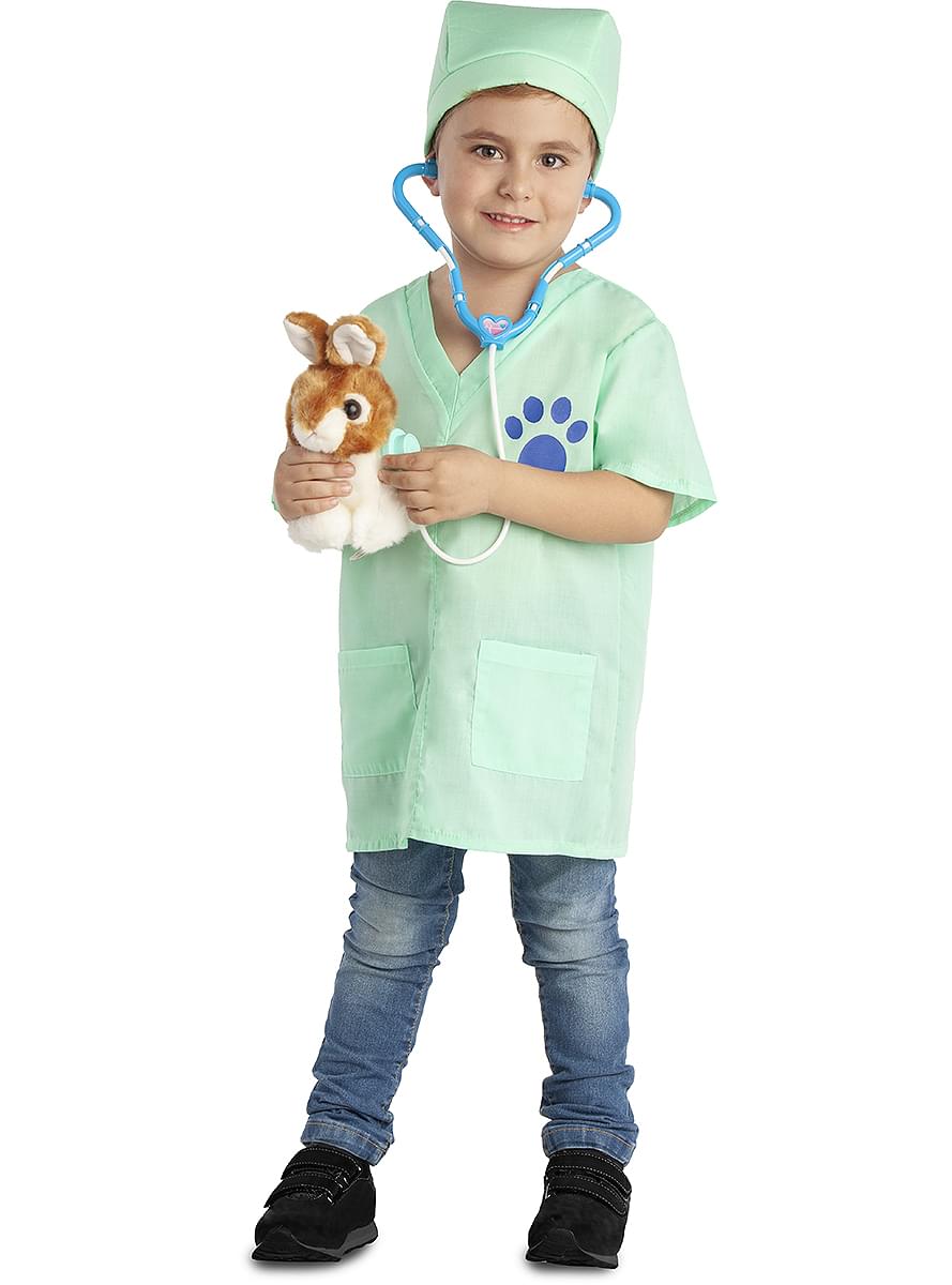 Fato de Veterinário infantil