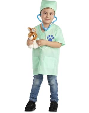 Costum de medic veterinar pentru copii