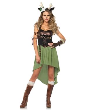 Costum de căprioară pentru femeie