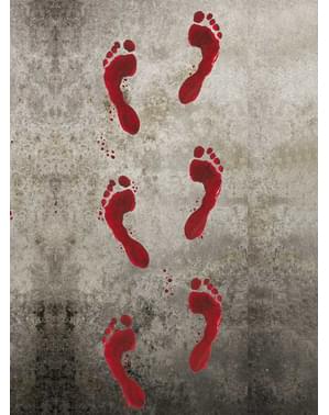 Traces de sang adhésives Halloween